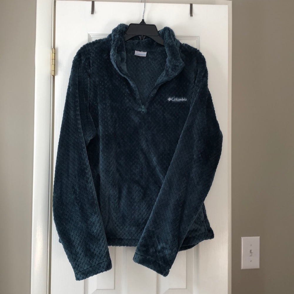 Columbia 1/4 zip Fleece
